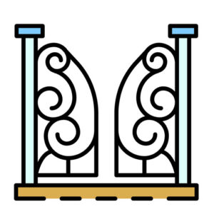خدمات تخصصی رنگ‌آمیزی فرفورژه