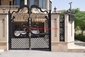 صنعت فرفورژه در ایران تولید گل نردههای فلزی زیبا و مقاوم