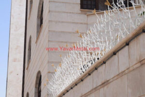 آشنایی با انواع حفاظ دیوار