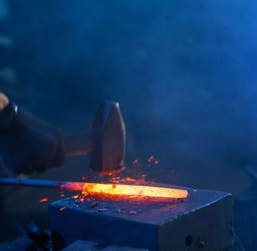 تاریخچه آهنگری یا فورج