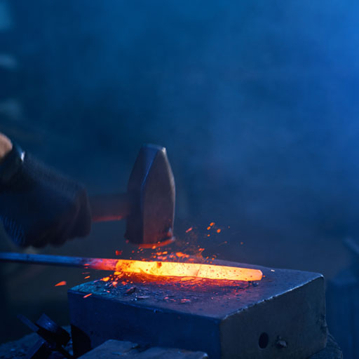 تاریخچه آهنگری یا فورج