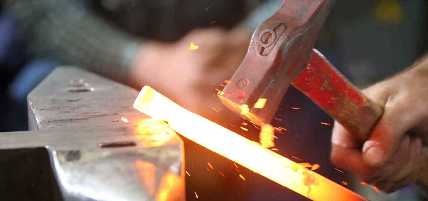 history of blacksmithing or forging1