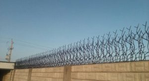 نمونه کار یاور متال حفاظ بوته ای