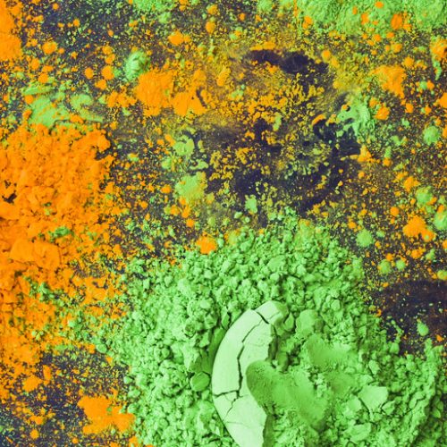 رنگ پودری الکترواستاتیک