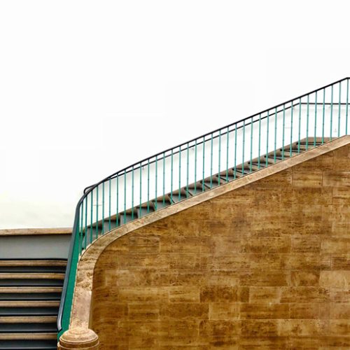 نرده راه پله