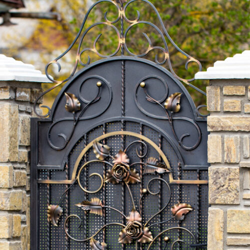 درب فرفورژه تک‌ لنگه