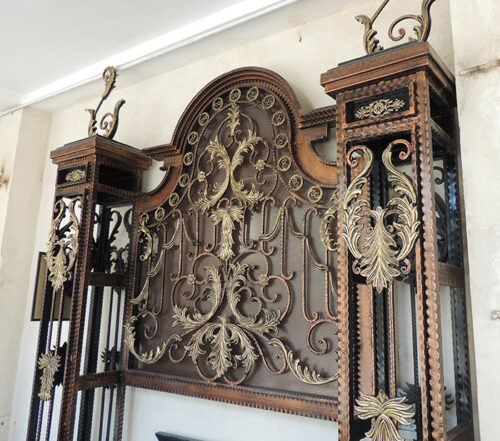 نمونه کار صنایع فلزی یاور متال