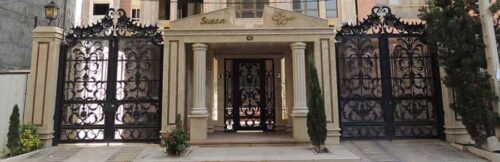 نمونه کار یاور متال درب پارگینک