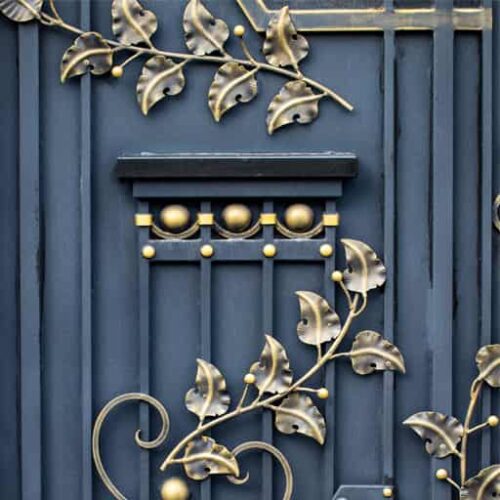 درب لابی فرفورژه