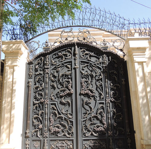 نمونه کار صنایع فلزی یاور متال