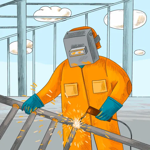 کیفیت جوشکاری در صنایع فرفورژه