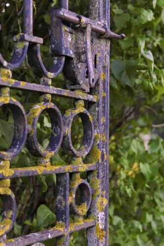 زنگ زدگی در رطوبت