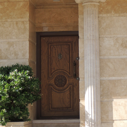 درب دو لنگه یا تک لنگه