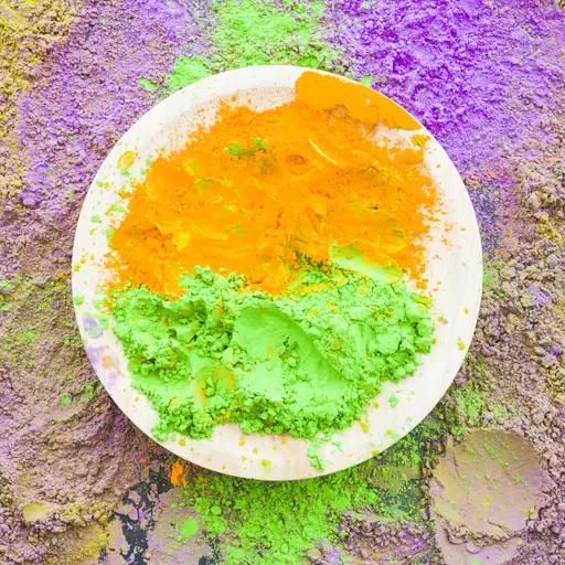 رنگ پودری برای حفاظ