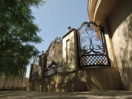 نمونه کار فنس یاورمتال